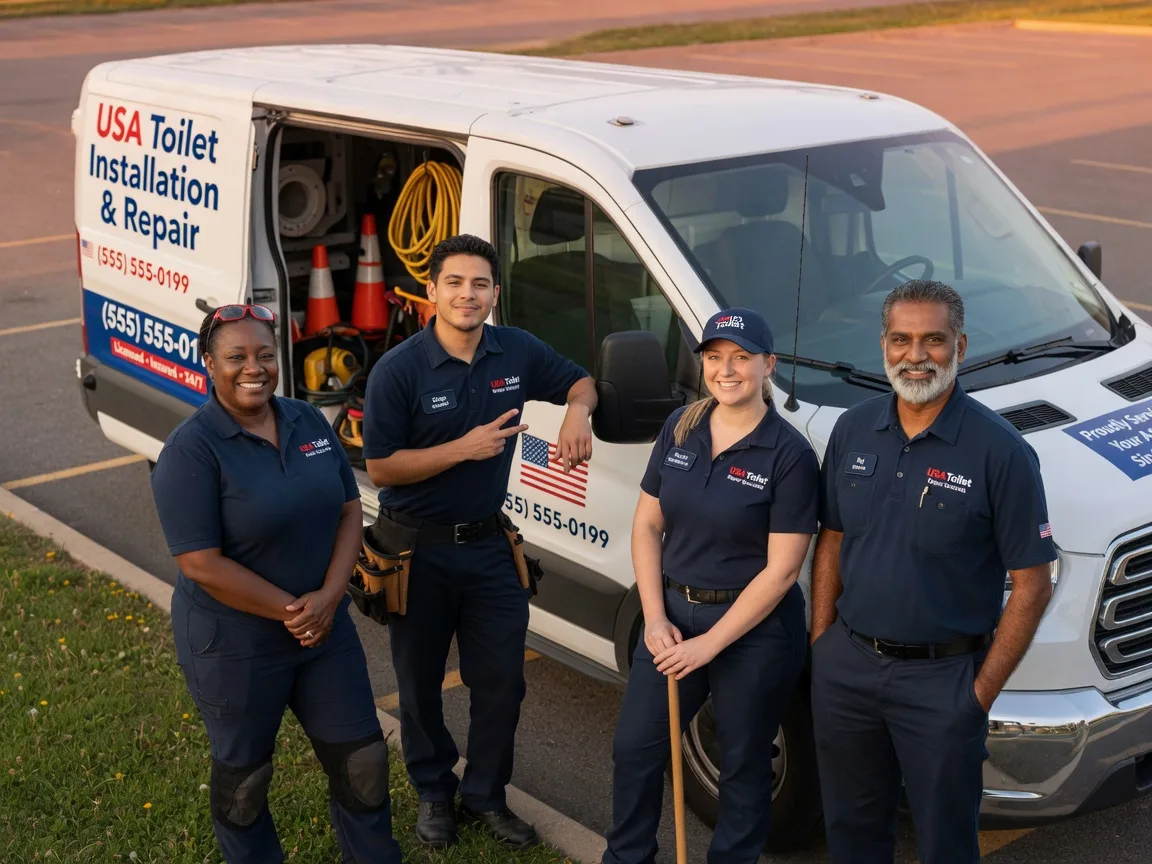 Toilet Installation company in Fort Harrison, MT